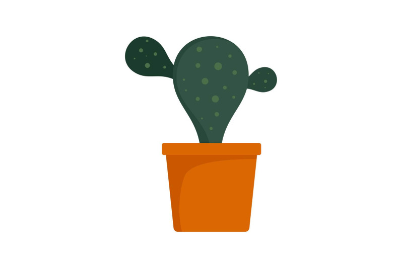 natural-cactus-pot-icon-flat-style