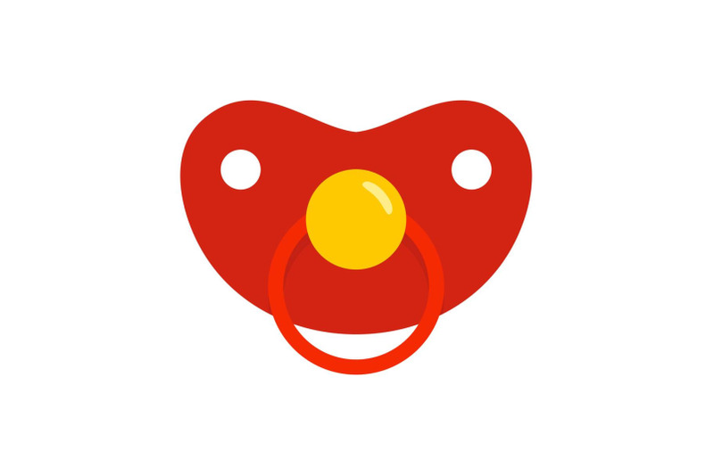girl-nipple-icon-flat-style