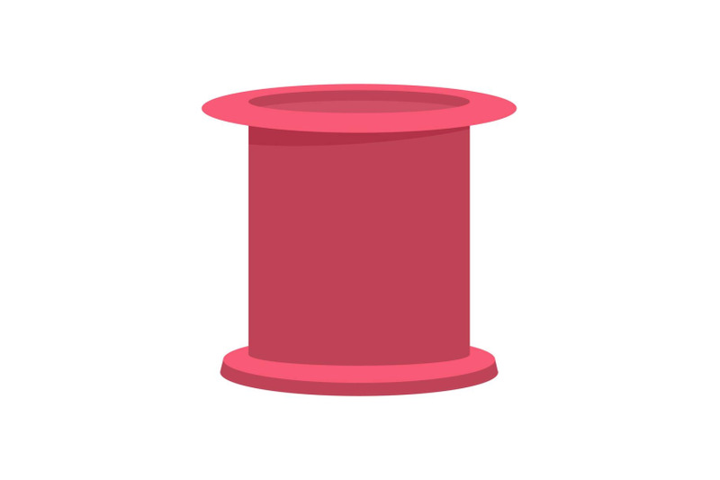 female-condom-icon-flat-style