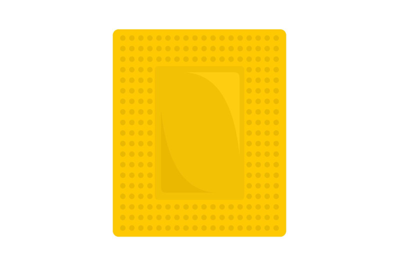contraceptive-patch-icon-flat-style