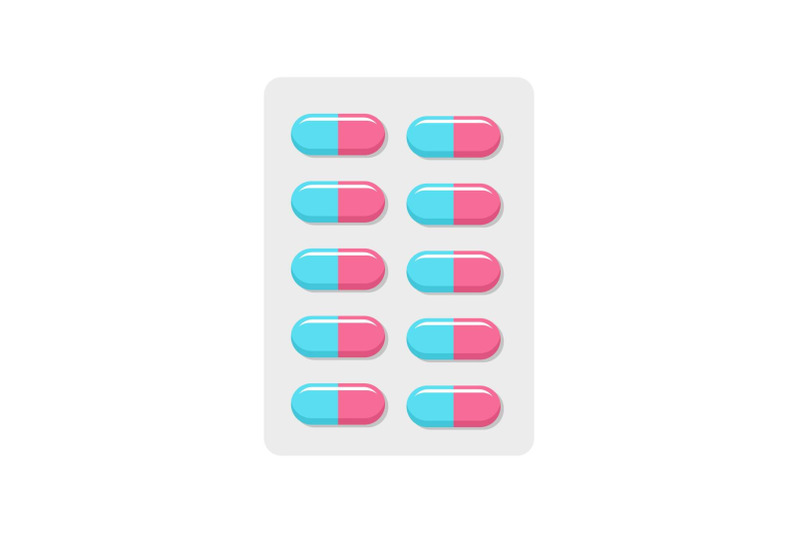 contraception-pills-icon-flat-style