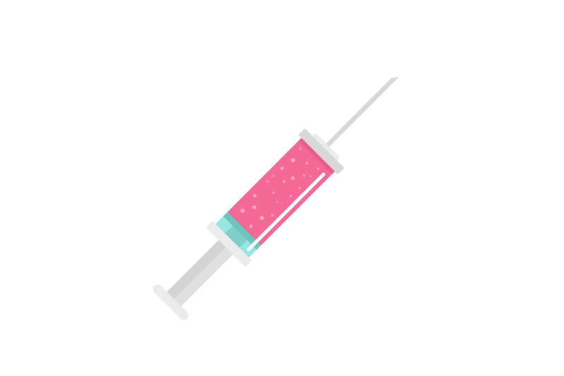 contraceptive-injection-icon-flat-style