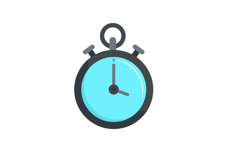 contraceptive-stopwatch-icon-flat-style