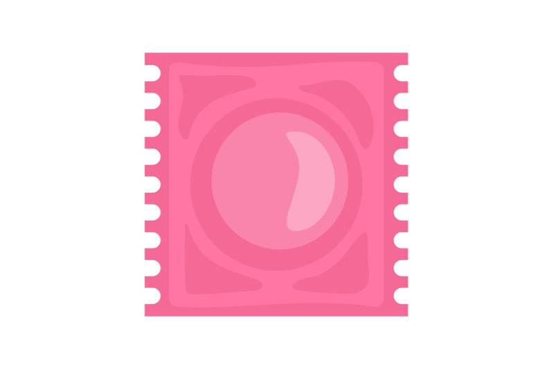 latex-condom-icon-flat-style