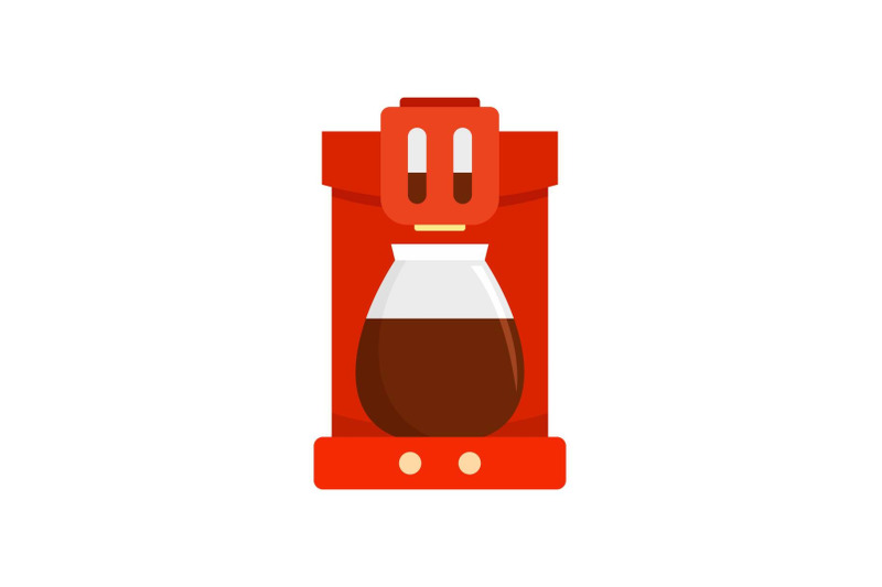 coffee-machine-icon-flat-style