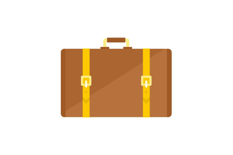 retro-suitcase-icon-flat-style