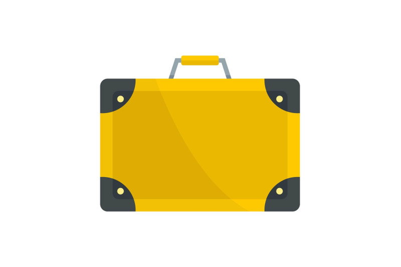 travel-suitcase-icon-flat-style