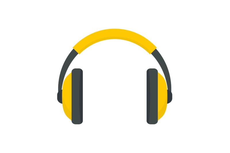 rap-headset-icon-flat-style