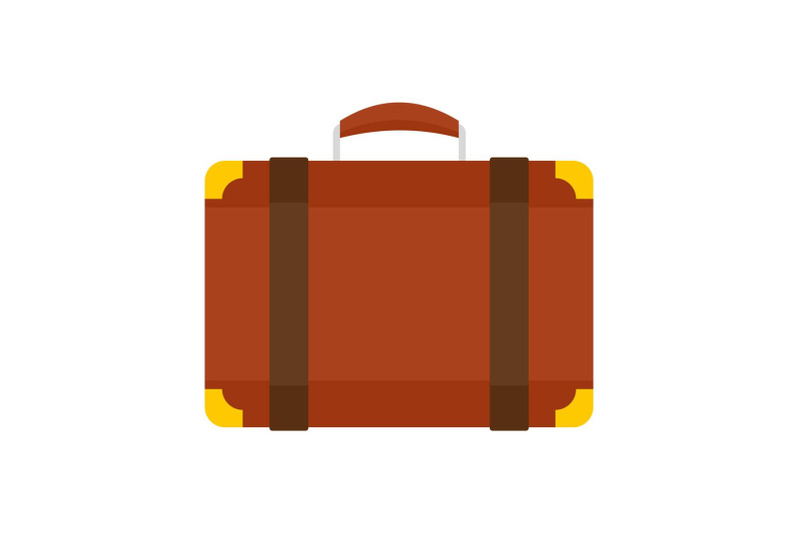 luggage-bag-icon-flat-style