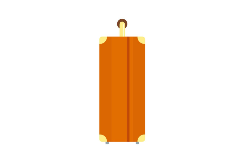 side-of-travel-bag-icon-flat-style