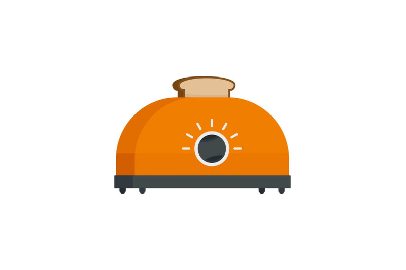 classic-toaster-icon-flat-style