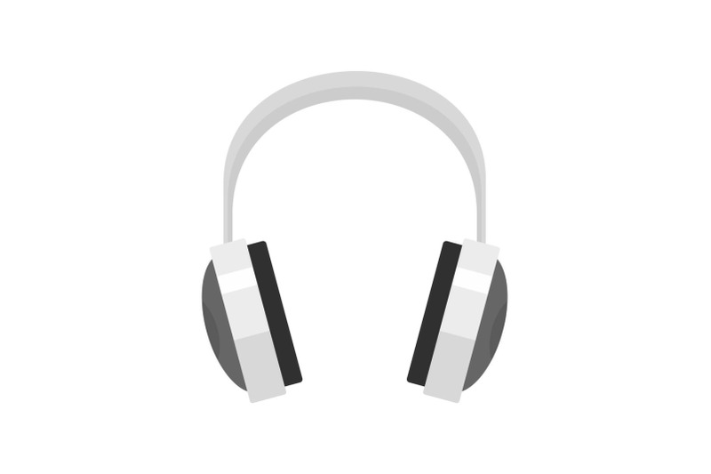 wired-headphones-icon-flat-style