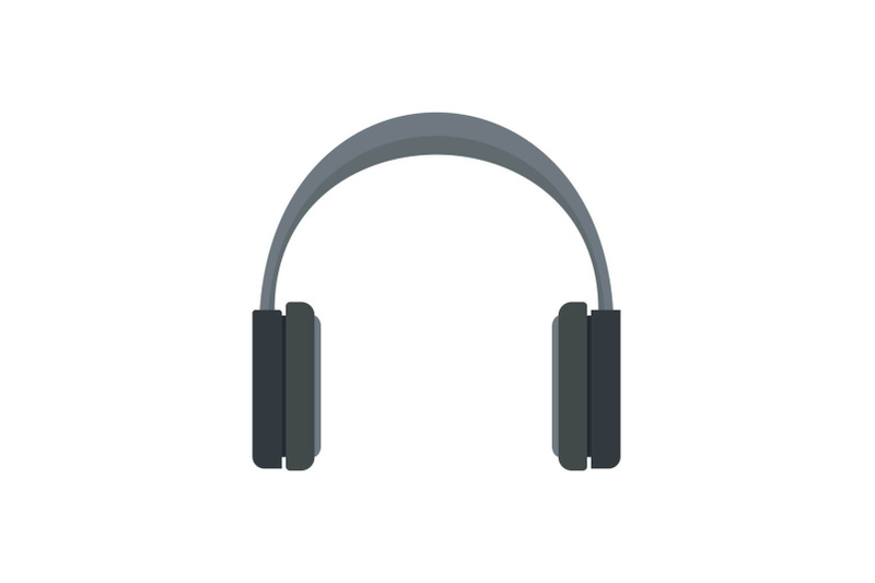stereo-headphones-icon-flat-style