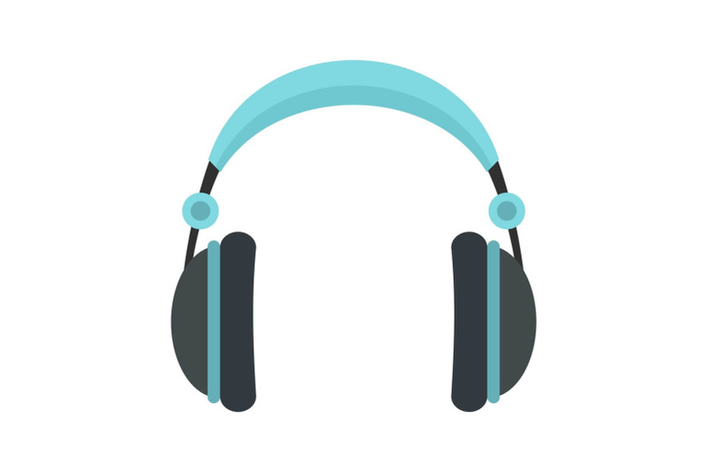 rock-headphones-icon-flat-style