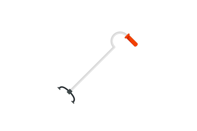 walking-cane-icon-flat-style