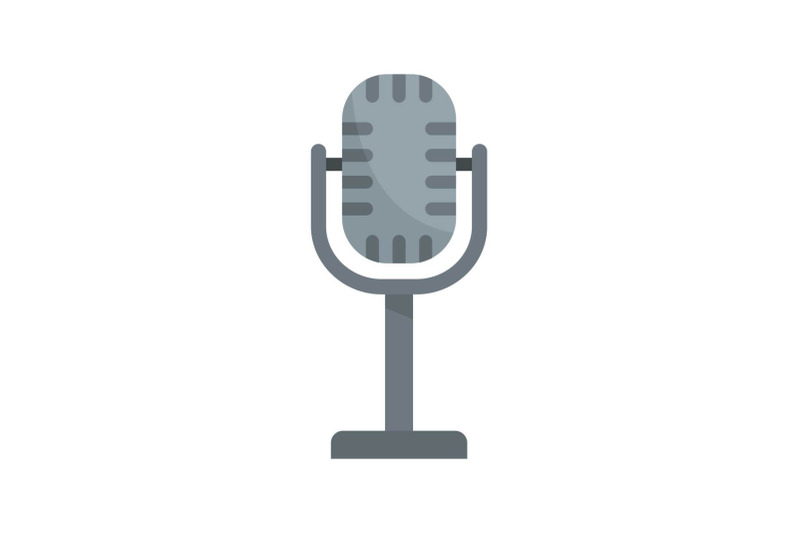 studio-microphone-icon-flat-style
