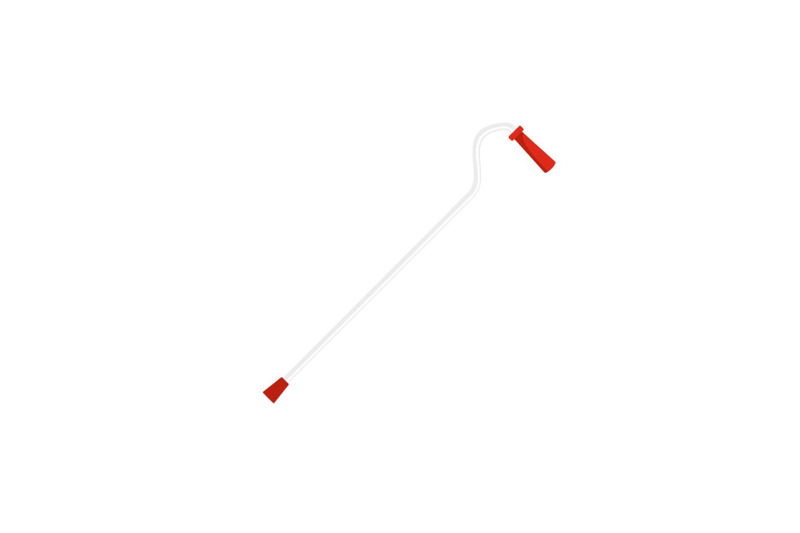 aged-walking-stick-icon-flat-style