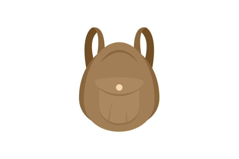 tourist-backpack-icon-flat-style