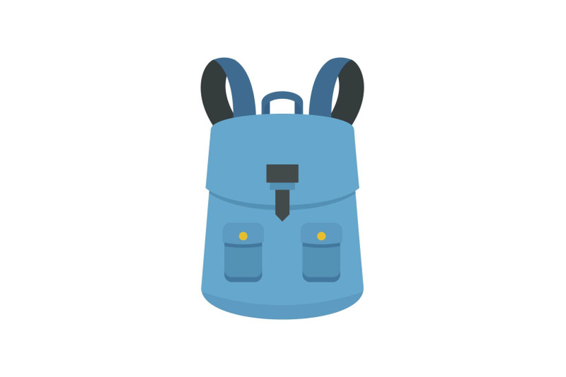 haversack-icon-flat-style