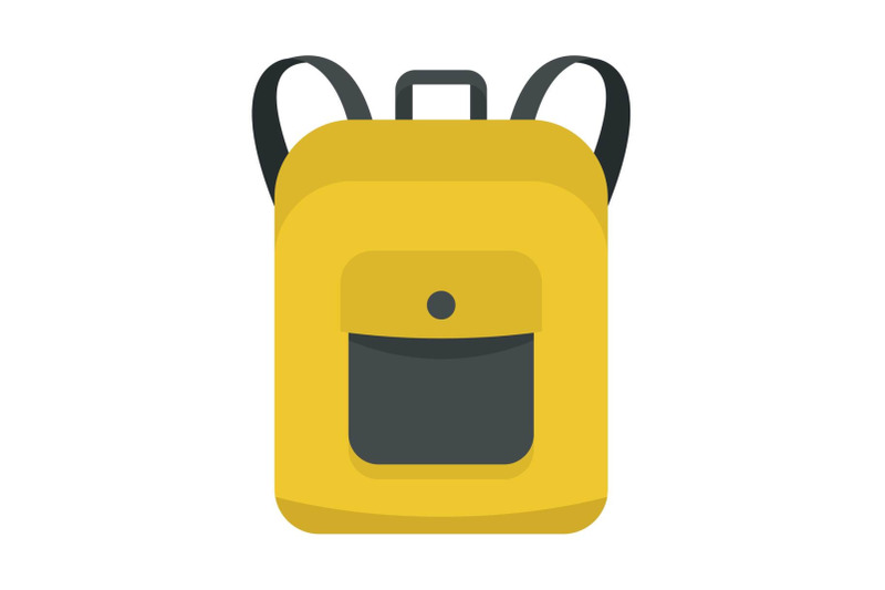 notebook-backpack-icon-flat-style