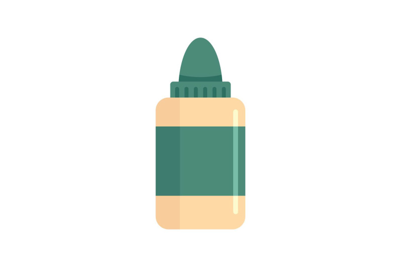 vaping-liquid-icon-flat-style