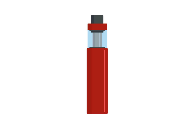 vape-pen-icon-flat-style