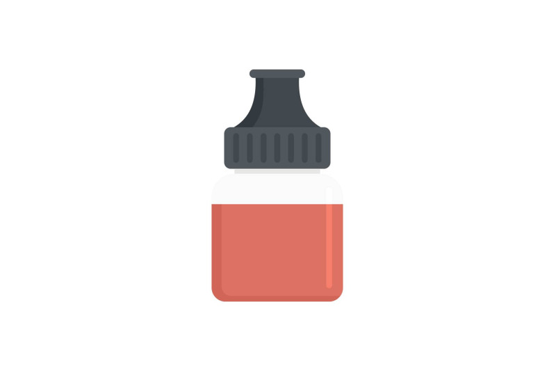 fruit-vape-liquid-icon-flat-style