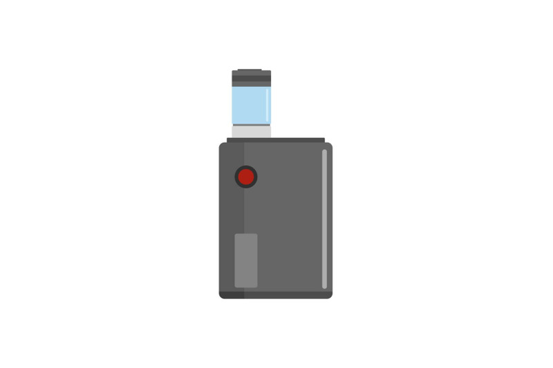 vaping-box-icon-flat-style