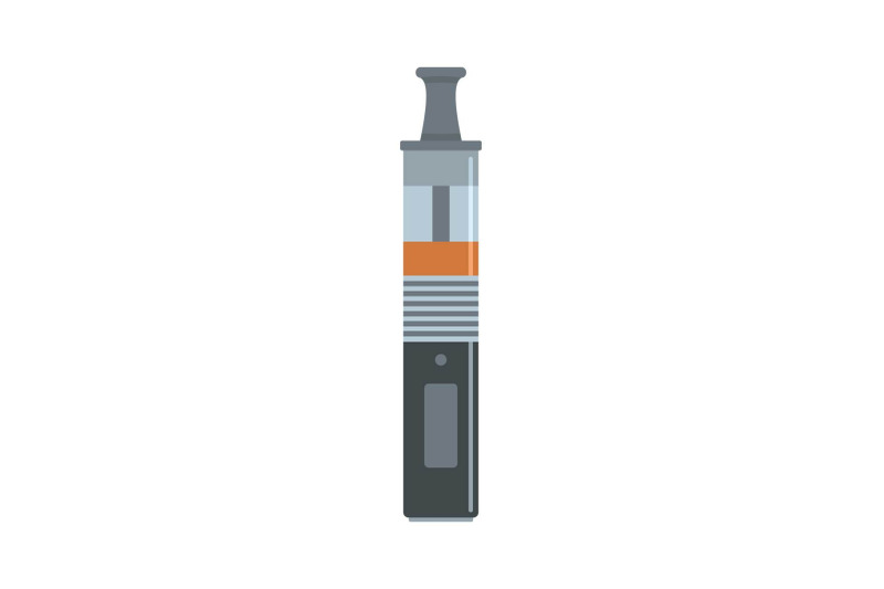 vaping-pen-icon-flat-style