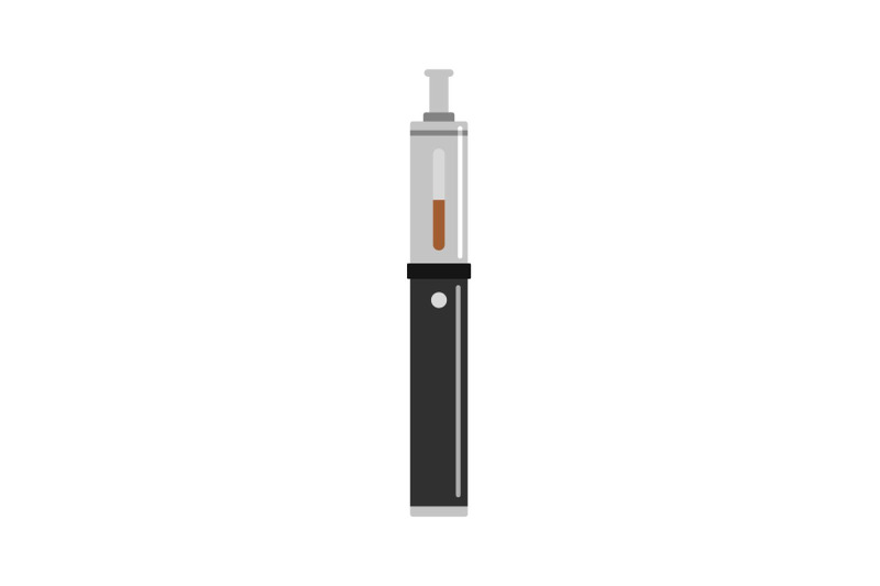 steel-vape-pen-icon-flat-style