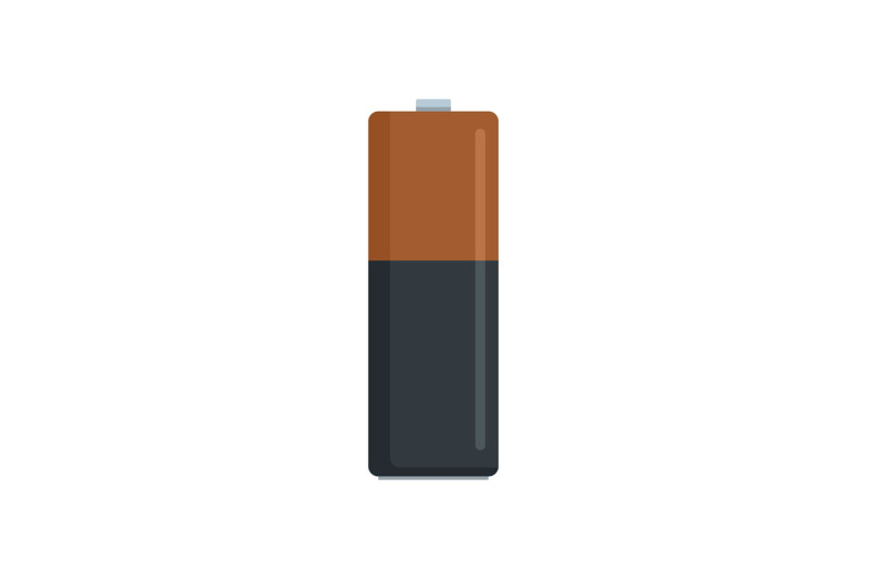 vape-box-battery-icon-flat-style