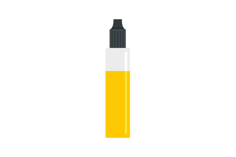 nicotine-liquid-icon-flat-style