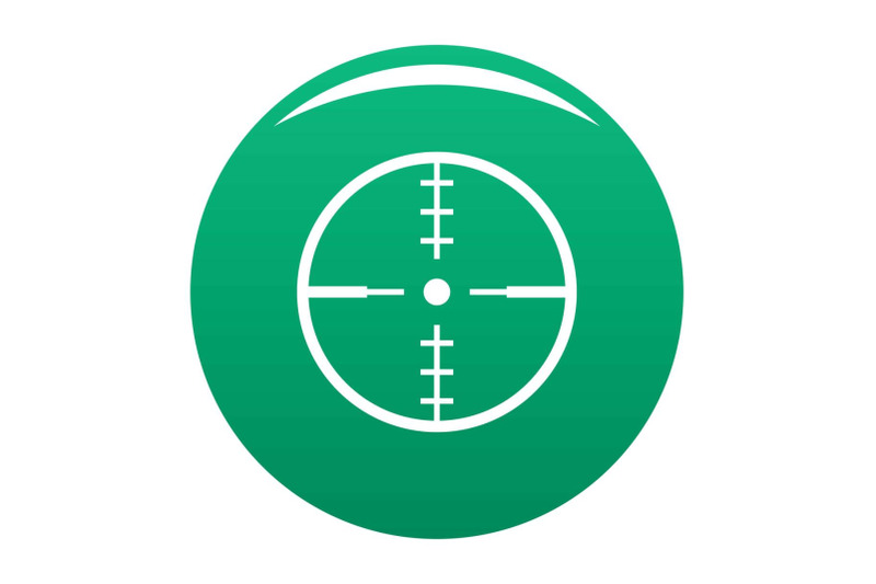 thing-radar-icon-vector-green