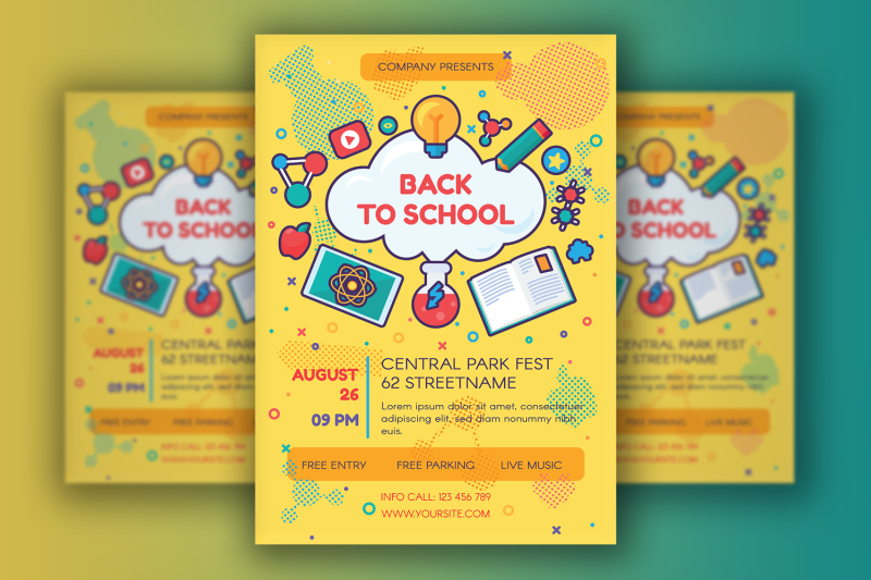 back-to-school-poster-template