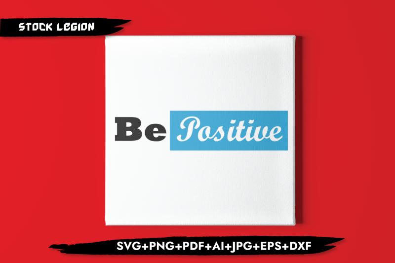 be-positive-svg