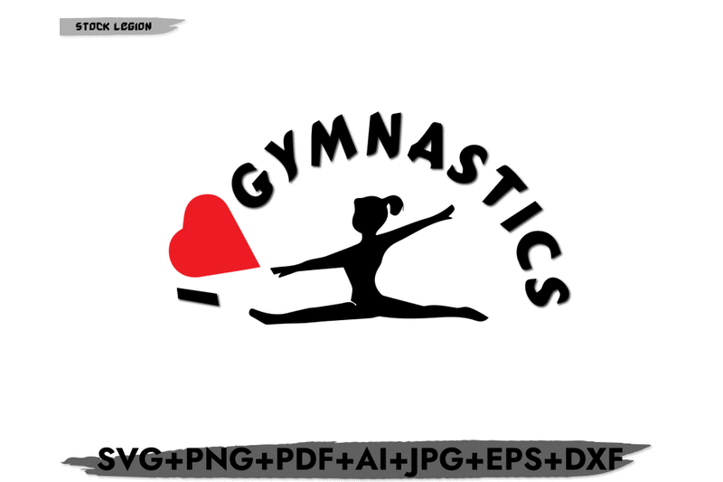 i-love-gymnastics-svg