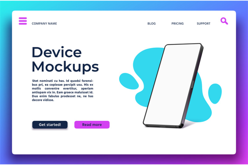 landing-page-with-smartphone-mockup-mobile-app-presentation-banner-wi