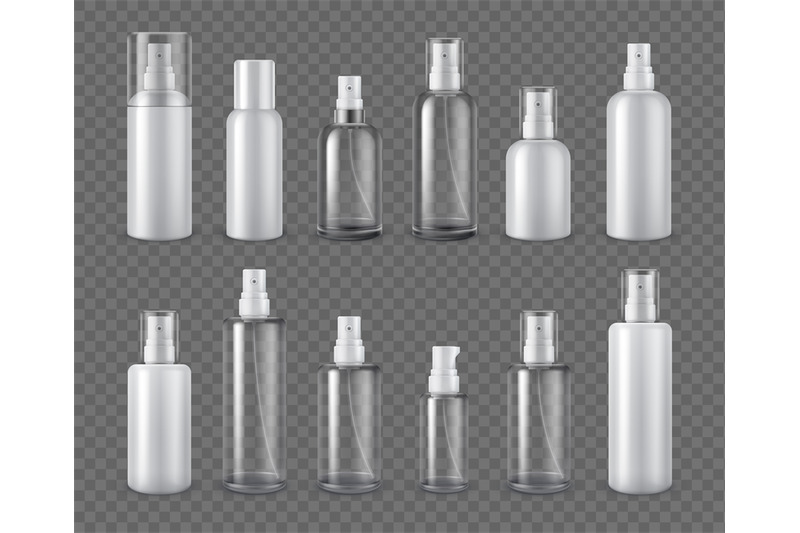 spray-bottles-realistic-cosmetic-aerosol-deodorant-or-sprayer-clear