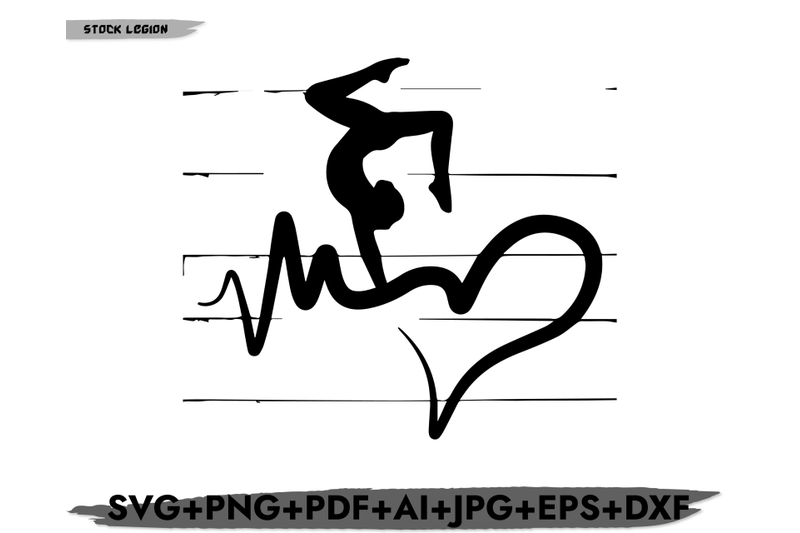 gymnastic-heart-svg