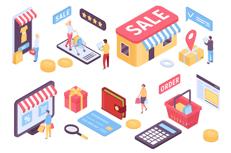 isometric-online-shopping-ecommerce-mobile-application-for-marketplac