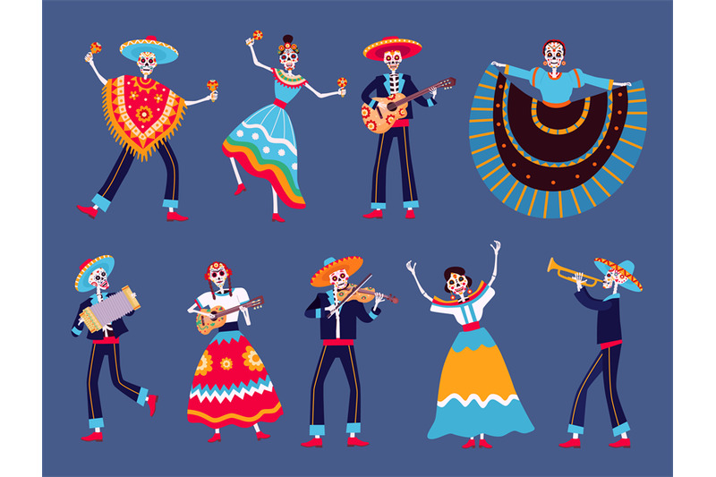 day-of-dead-skeletons-mexican-dia-de-los-muertos-skeleton-dancers-cha