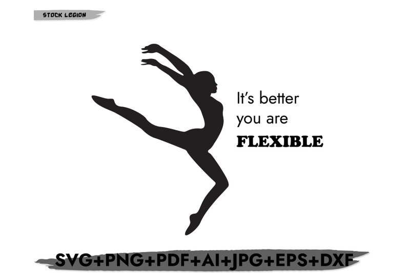 it-039-s-better-you-are-flexible-svg