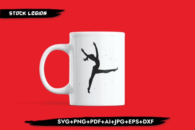 gymnast-dancing-svg