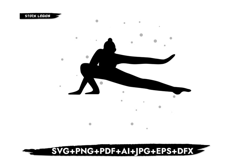 gymnast-pose-svg