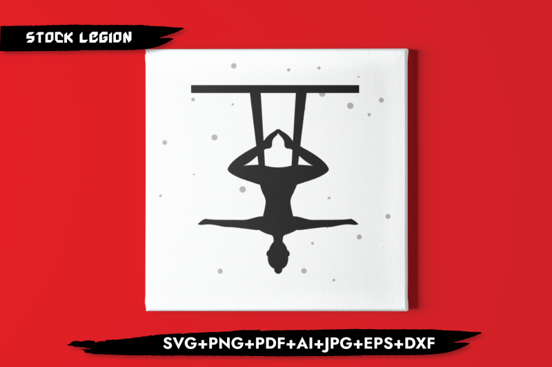 upside-down-pose-svg