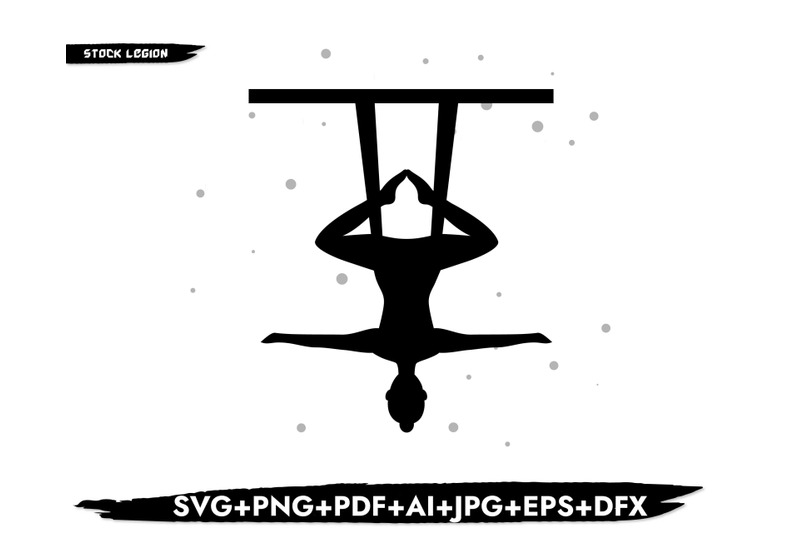 upside-down-pose-svg