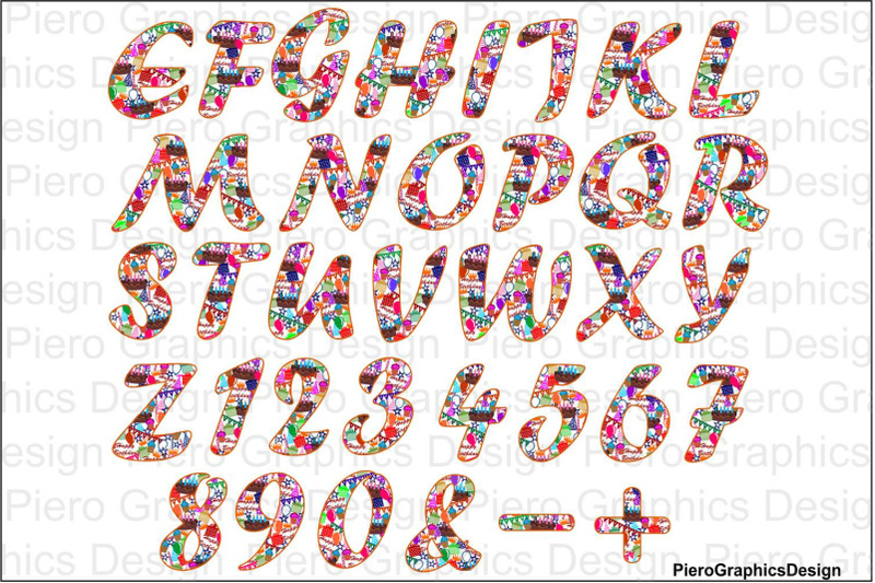 alphabet-and-numbers-with-colorful-happy-birthday-elements-jpg-and-png