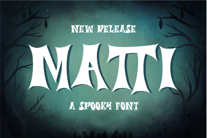 matti-a-spooky-font