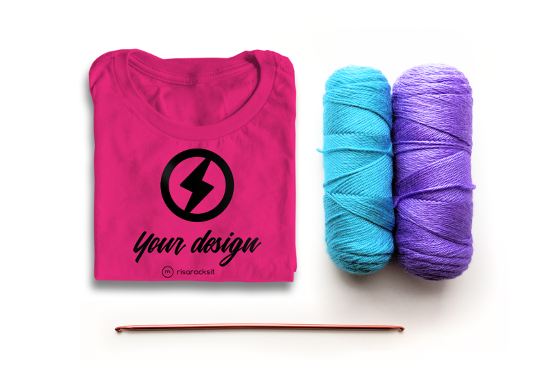 yarn-craft-tee-shirt-photoshop-mock-up