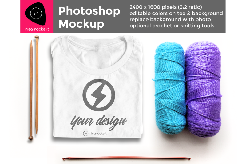 yarn-craft-tee-shirt-photoshop-mock-up